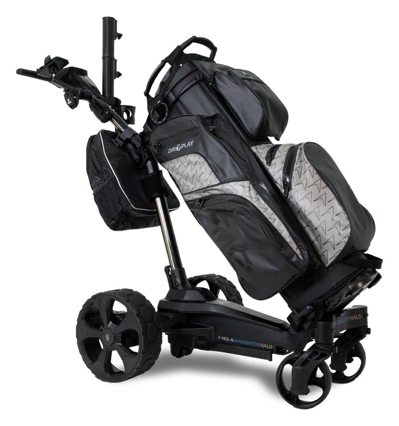 MGI Ai Halo chariot de golf électrique 2026, noir (Lithium 24v 299Wh)