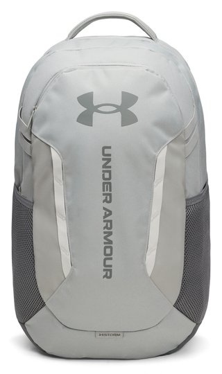 Under Armour Hustle 6.0 Backpack unisexe, titanium