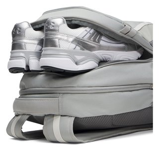 Under Armour Hustle 6.0 Backpack unisexe, titanium