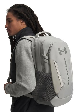 Under Armour Hustle 6.0 Backpack unisexe, titanium