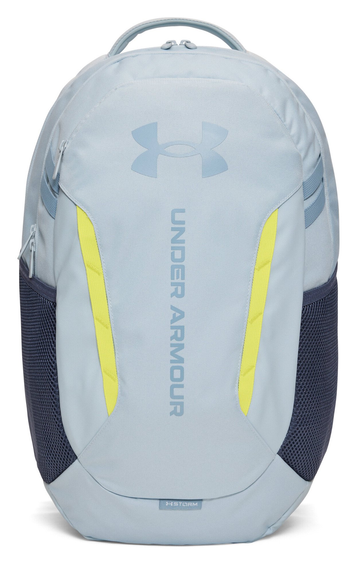 Under Armour Hustle 6.0 Backpack unisexe, blue fog/shark