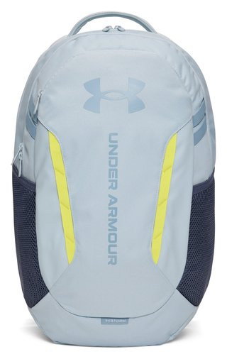Under Armour Hustle 6.0 Backpack unisexe, blue fog/shark