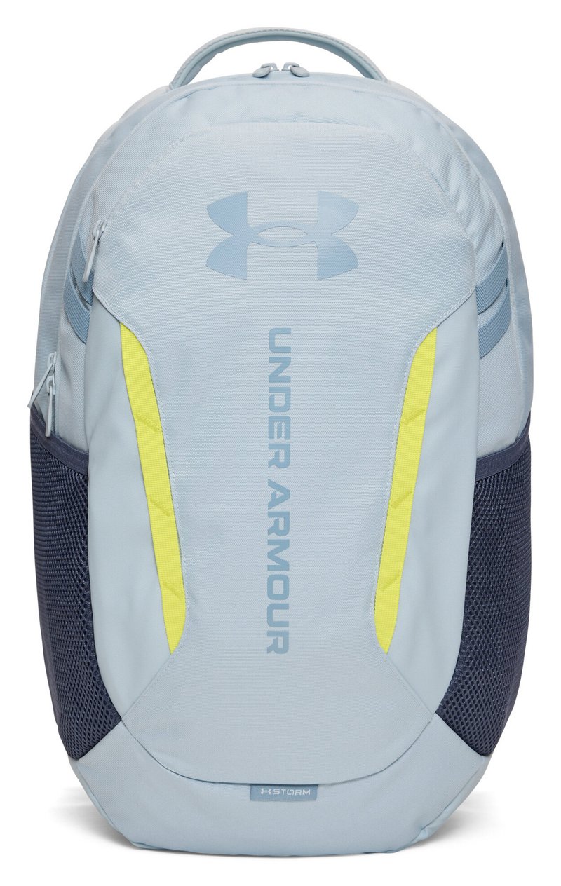 Under Armour Hustle 6.0 Backpack unisexe, blue fog/shark