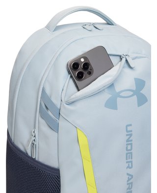 Under Armour Hustle 6.0 Backpack unisexe, blue fog/shark