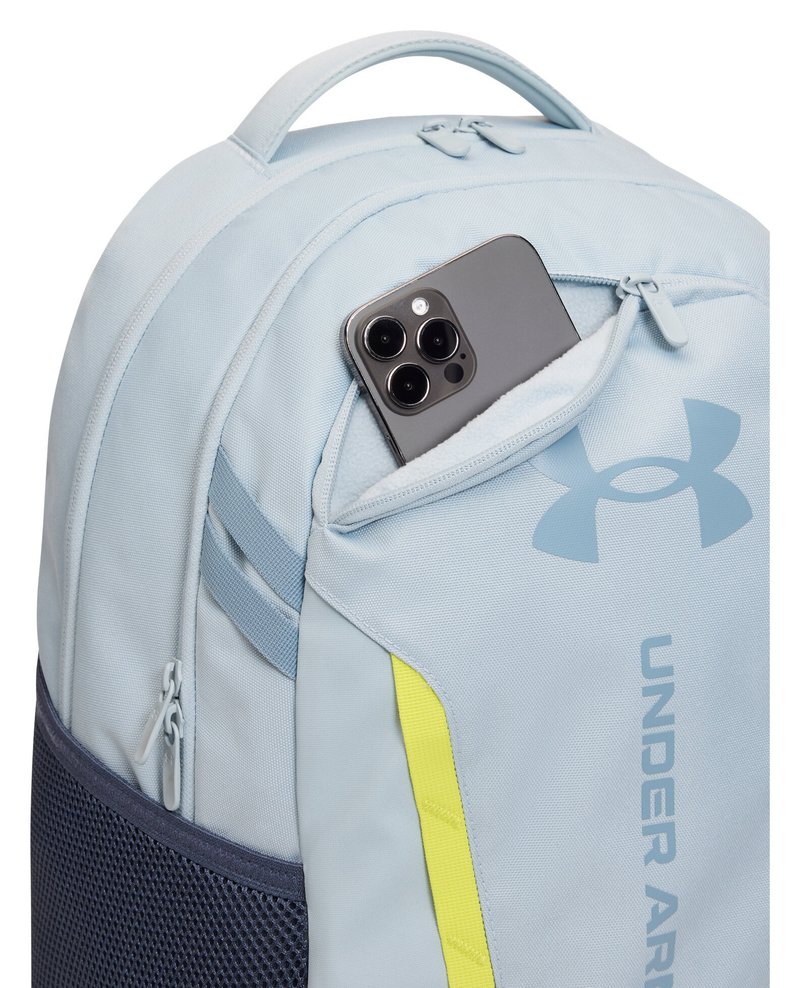 Under Armour Hustle 6.0 Backpack unisexe, blue fog/shark