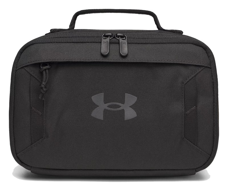 Under Armour Hustle Travel Kit, noir