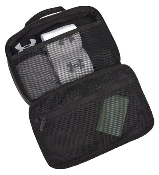 Under Armour Hustle Travel Kit, noir