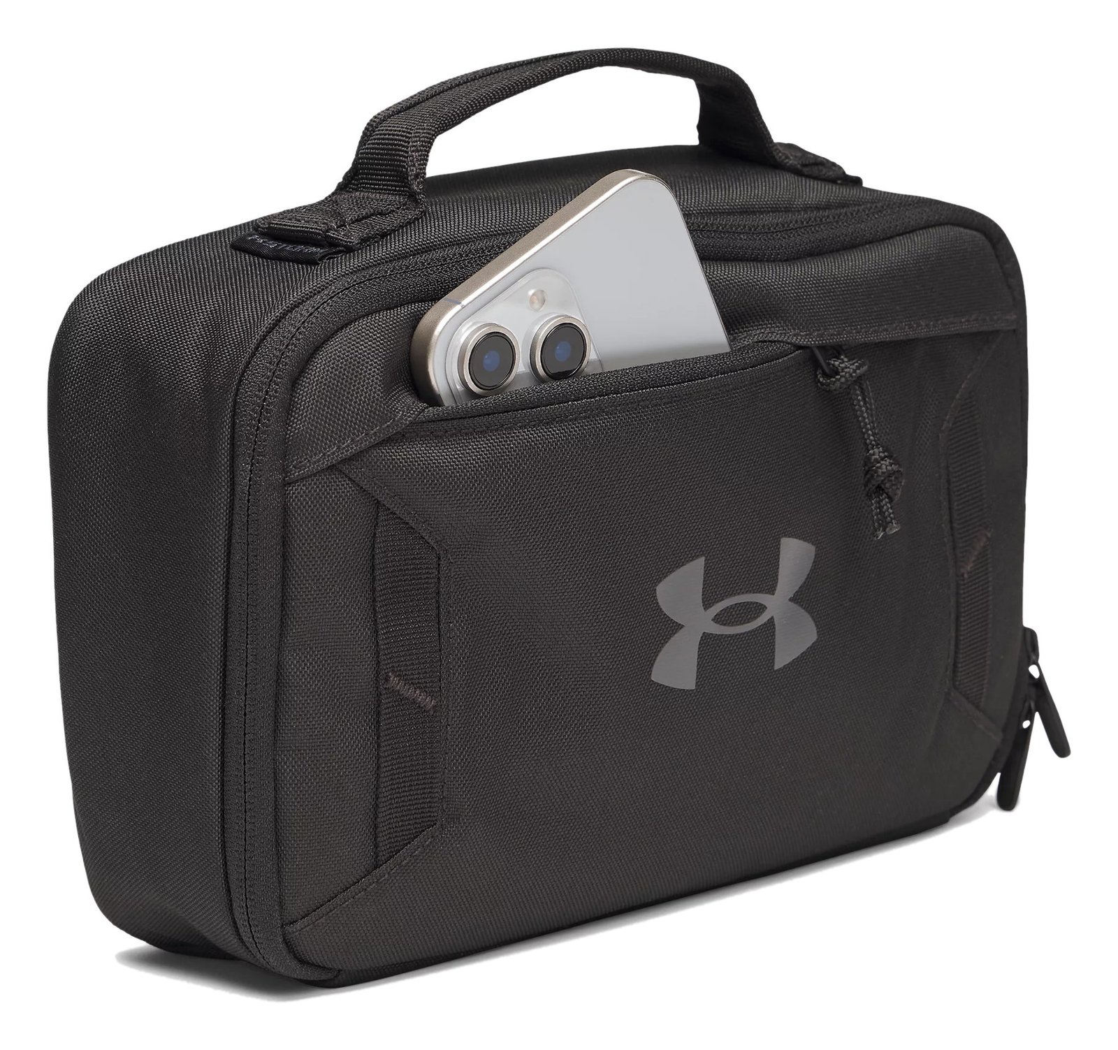 Under Armour Hustle Travel Kit, noir