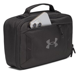 Under Armour Hustle Travel Kit, noir