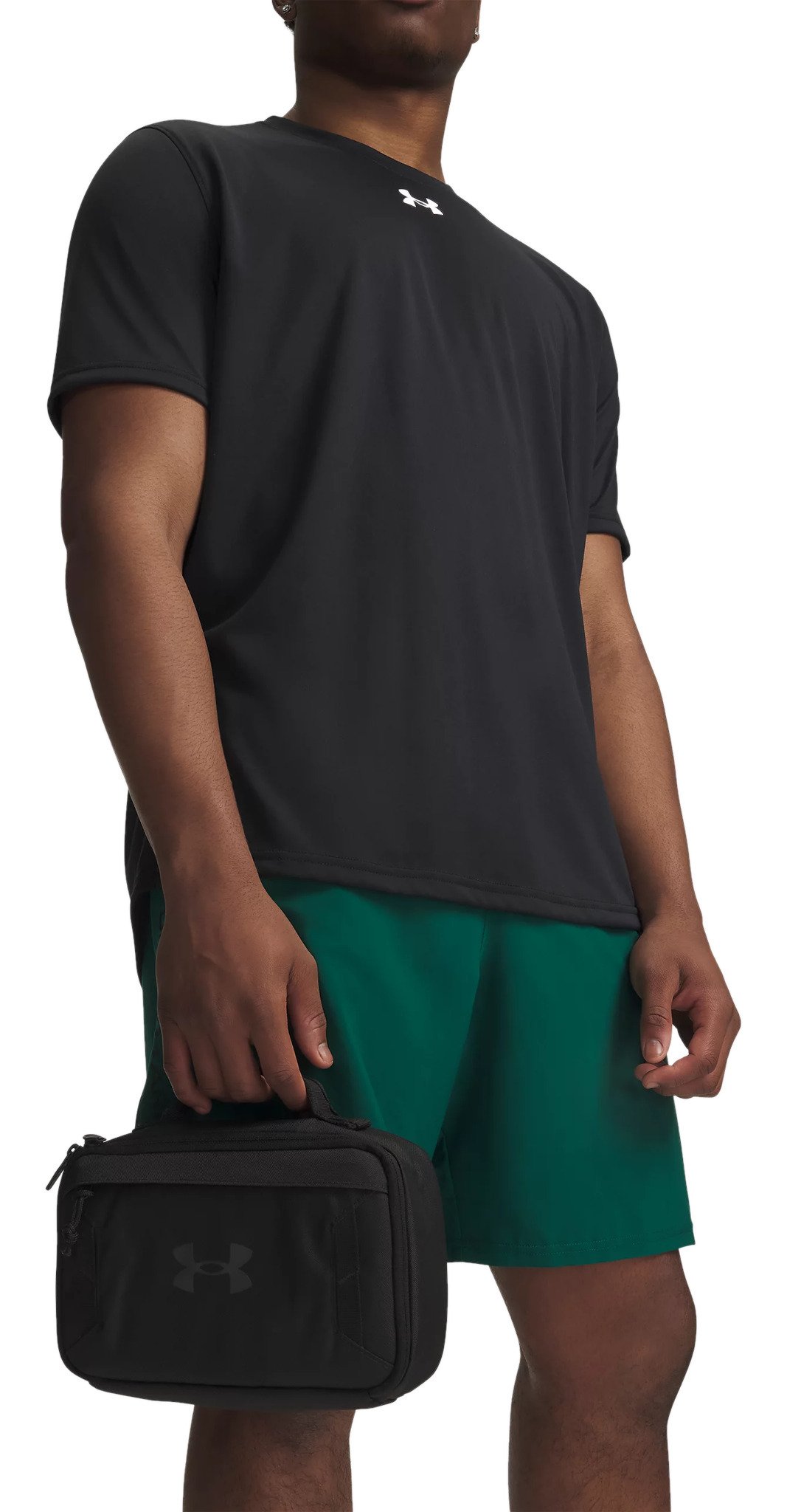 Under Armour Hustle Travel Kit, noir