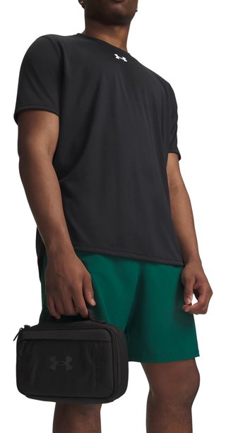 Under Armour Hustle Travel Kit, noir