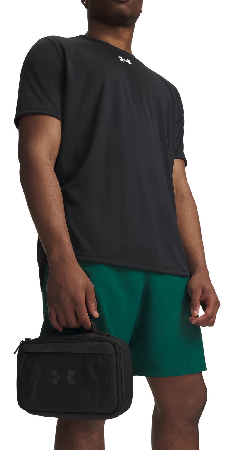 Under Armour Hustle Travel Kit, noir