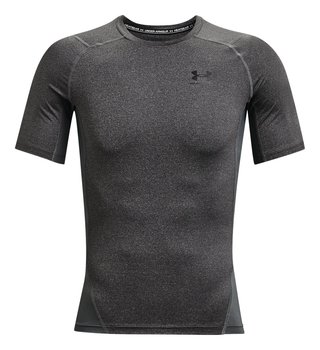 Under Armour HeatGear haut de compression homme, carbon heather