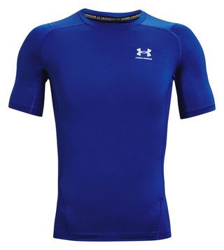 Under Armour HeatGear haut de compression homme, royal