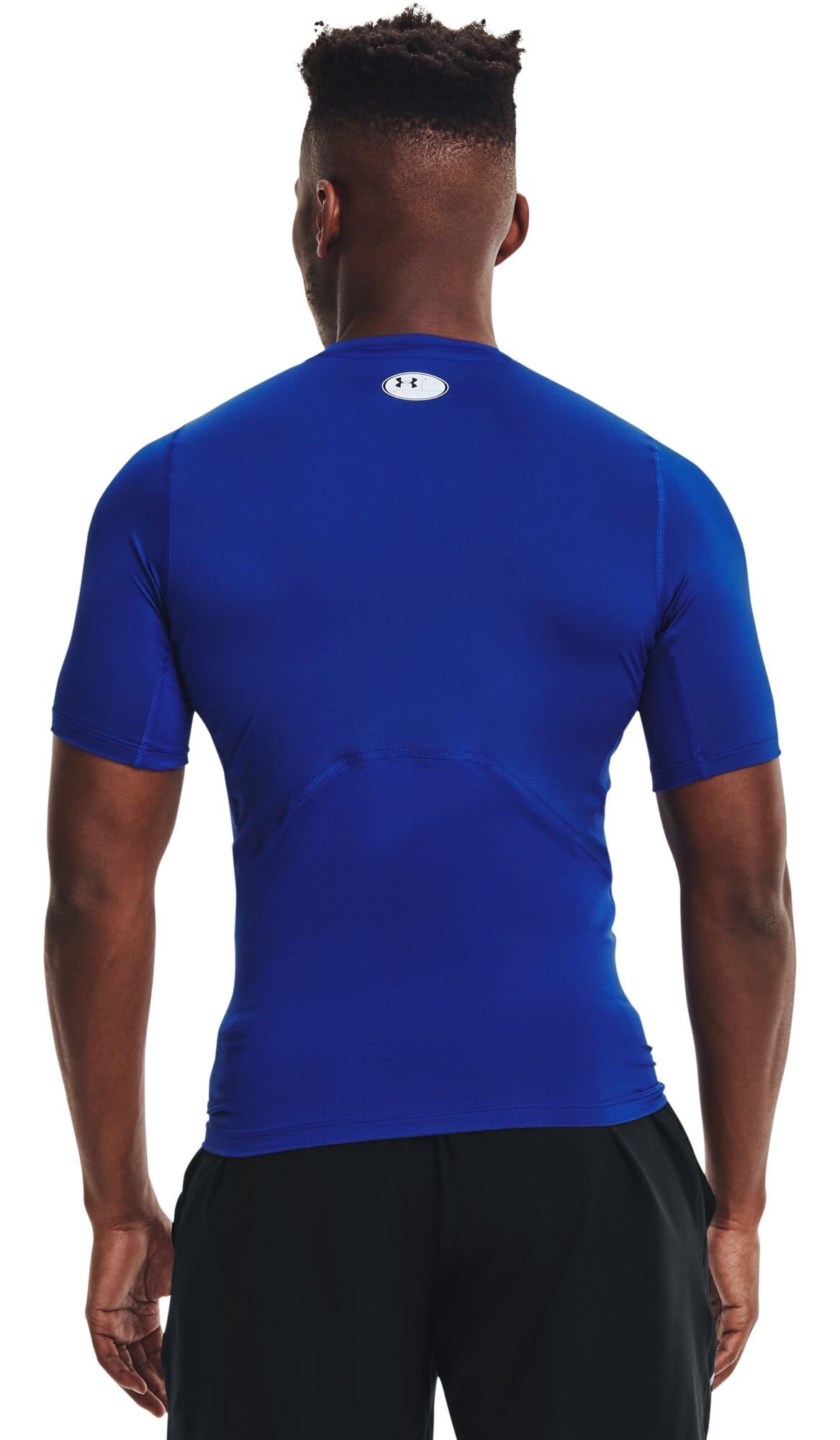 Under Armour HeatGear haut de compression homme, royal