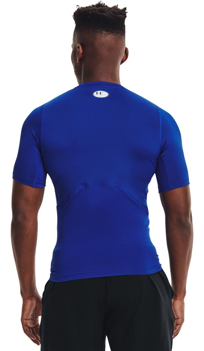 Under Armour HeatGear haut de compression homme, royal