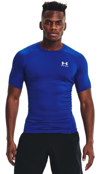 Under Armour HeatGear haut de compression homme, royal