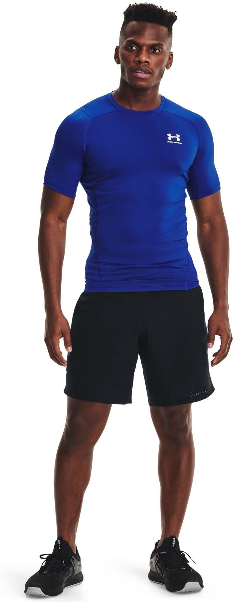 Under Armour HeatGear haut de compression homme, royal