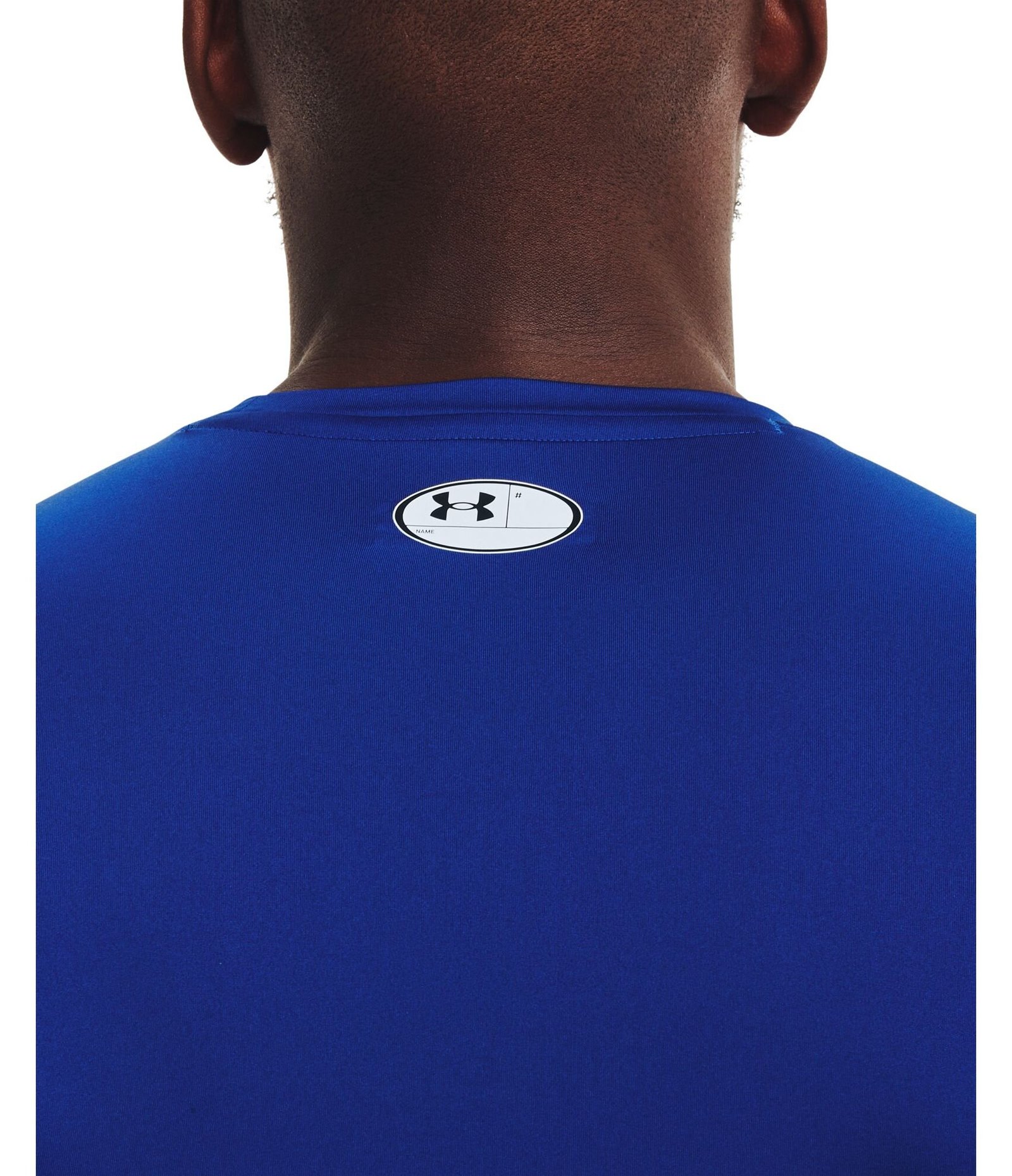 Under Armour HeatGear haut de compression homme, royal