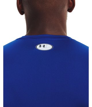 Under Armour HeatGear haut de compression homme, royal