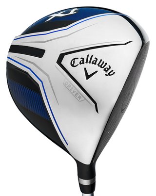 Callaway XT 26 11PC junior set de golf, acier/graphite, bleu/blanc