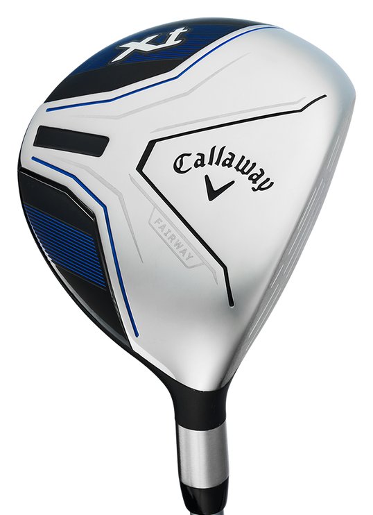 Callaway XT 26 11PC junior set de golf, acier/graphite, bleu/blanc