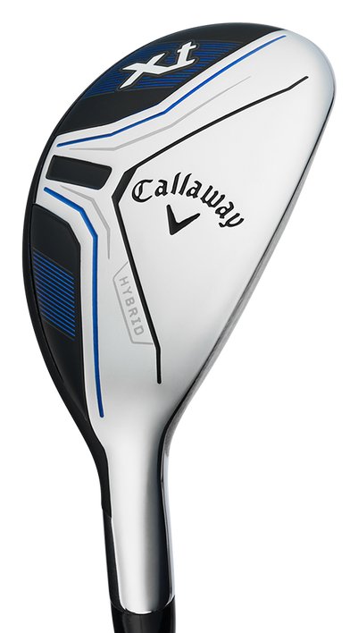 Callaway XT 26 11PC junior set de golf, acier/graphite, bleu/blanc