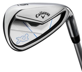 Callaway XT 26 11PC junior set de golf, acier/graphite, bleu/blanc