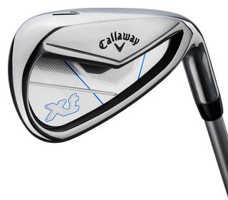 Callaway XT 26 11PC junior set de golf, acier/graphite, bleu/blanc