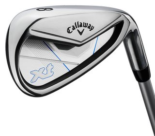 Callaway XT 26 11PC junior set de golf, acier/graphite, bleu/blanc