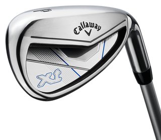 Callaway XT 26 11PC junior set de golf, acier/graphite, bleu/blanc