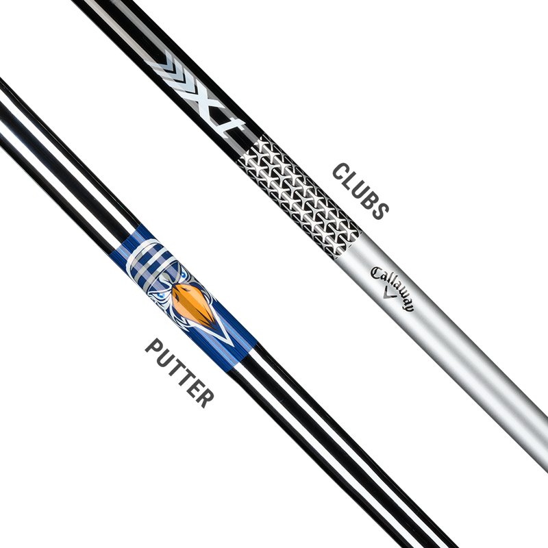Callaway XT 26 11PC junior set de golf, acier/graphite, bleu/blanc