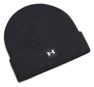Under Armour Youth Halftime junior bonnet d'hiver, noir/blanc