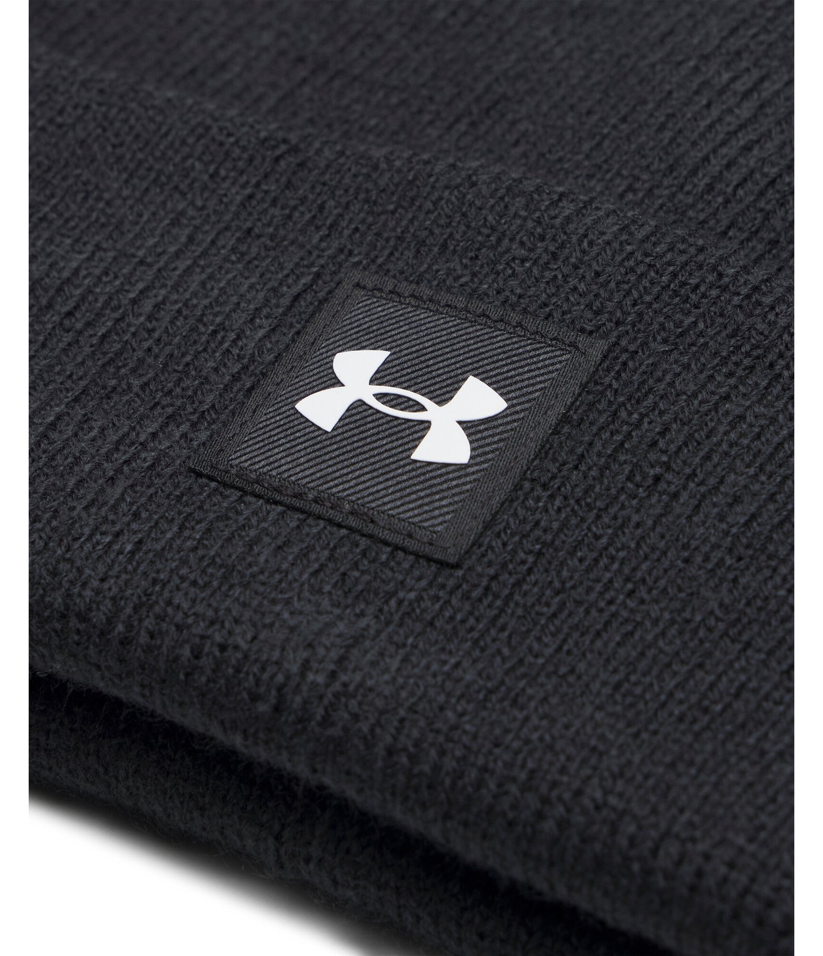 Under Armour Youth Halftime junior bonnet d'hiver, noir/blanc