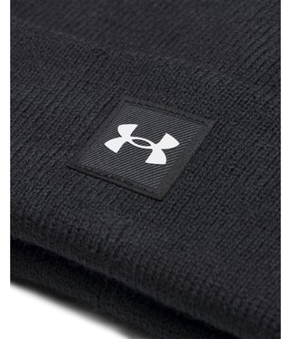 Under Armour Youth Halftime junior bonnet d'hiver, noir/blanc