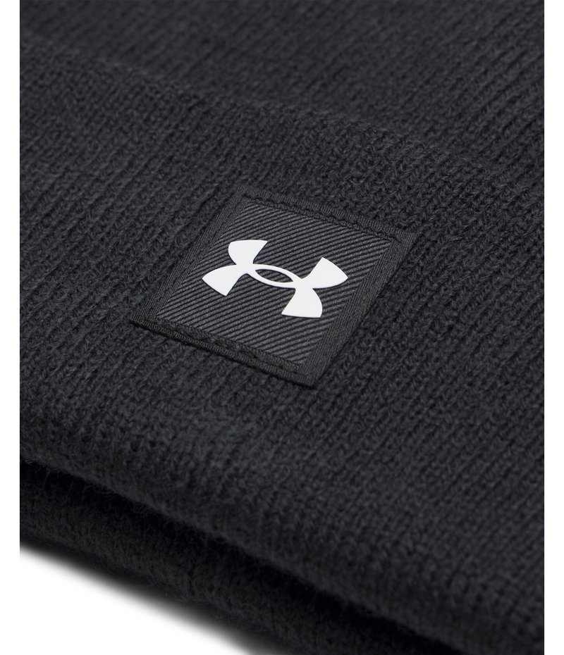 Under Armour Youth Halftime junior bonnet d'hiver, noir/blanc