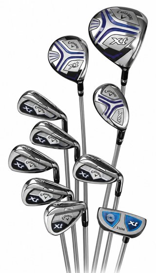 Callaway XT Teen set de golf junior, graphite