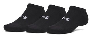 Under Armour Performance Cotton unisex chaussettes (3pack), ultimate black/white