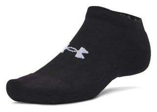 Under Armour Performance Cotton unisex chaussettes (3pack), ultimate black/white