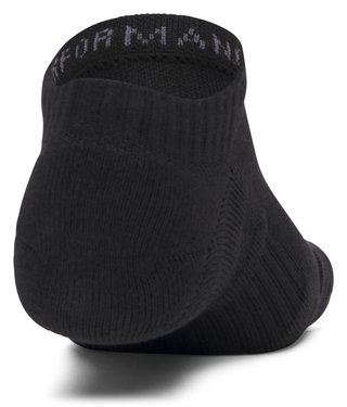 Under Armour Performance Cotton unisex chaussettes (3pack), ultimate black/white