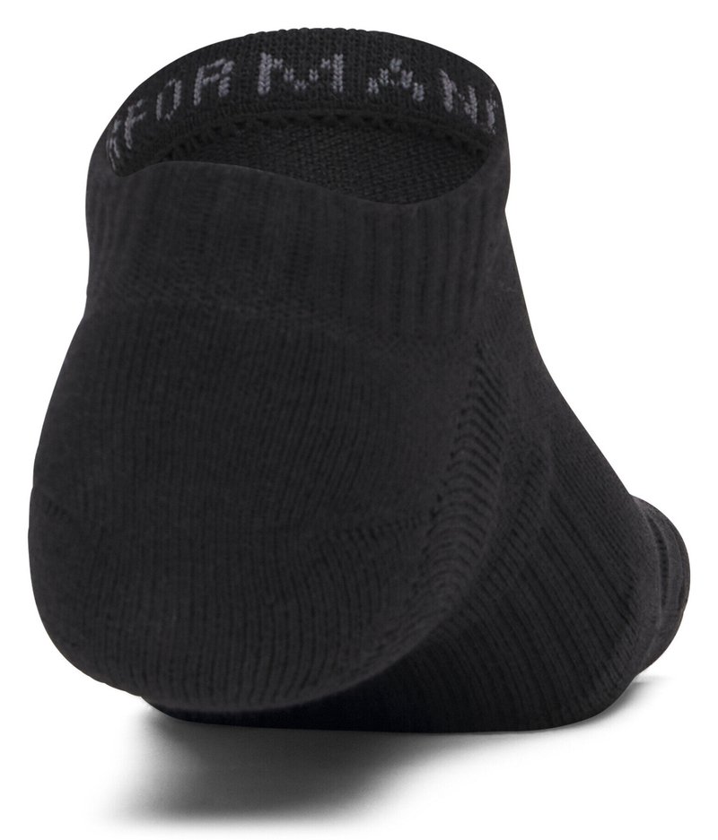 Under Armour Performance Cotton unisex chaussettes (3pack), ultimate black/white