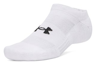 Under Armour Performance Cotton unisex chaussettes (3pack), blanc/ultimate black