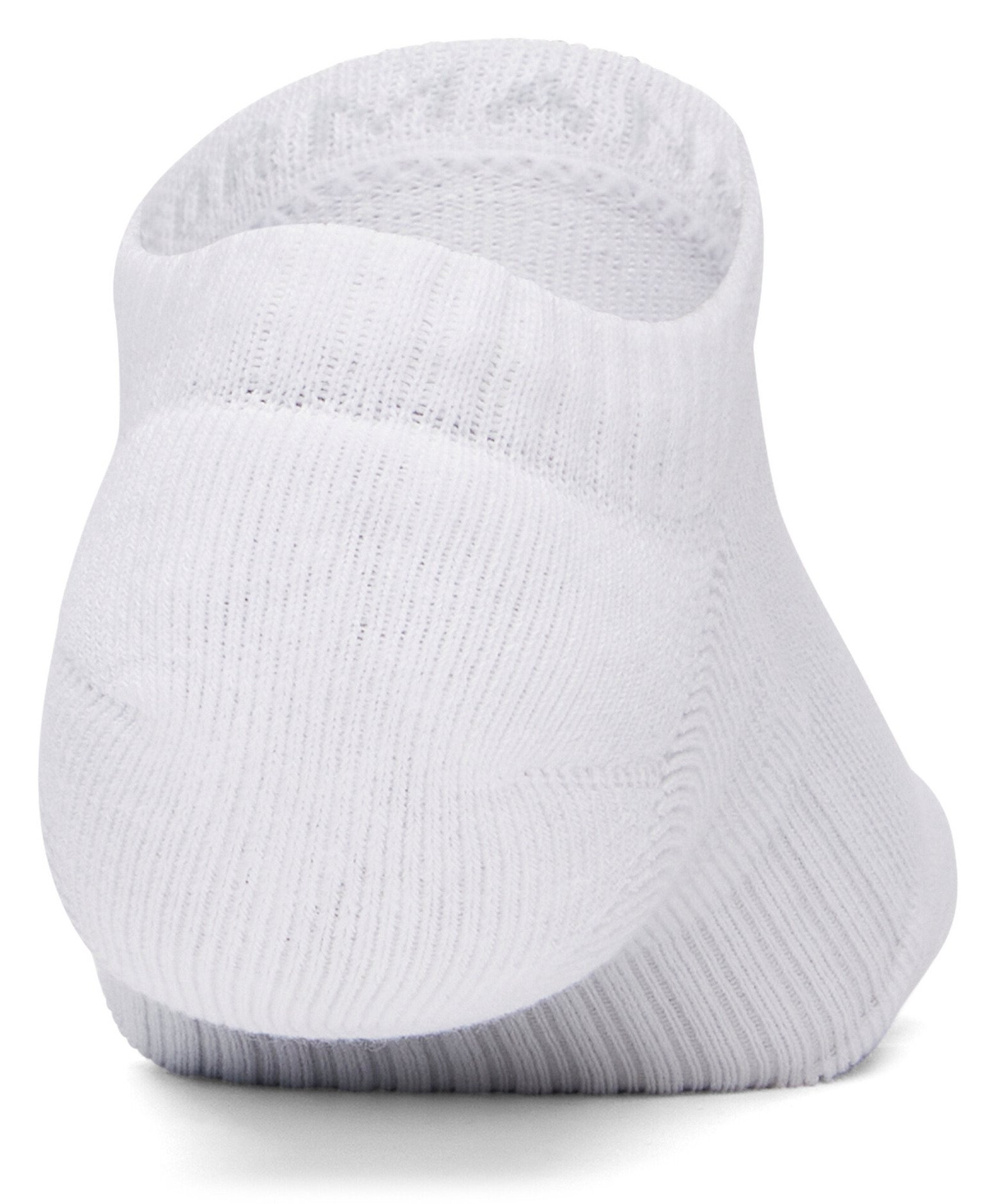 Under Armour Performance Cotton unisex chaussettes (3pack), blanc/ultimate black