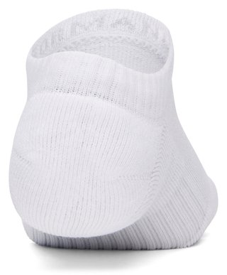 Under Armour Performance Cotton unisex chaussettes (3pack), blanc/ultimate black