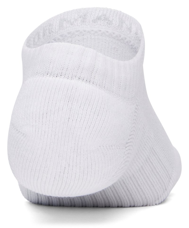 Under Armour Performance Cotton unisex chaussettes (3pack), blanc/ultimate black