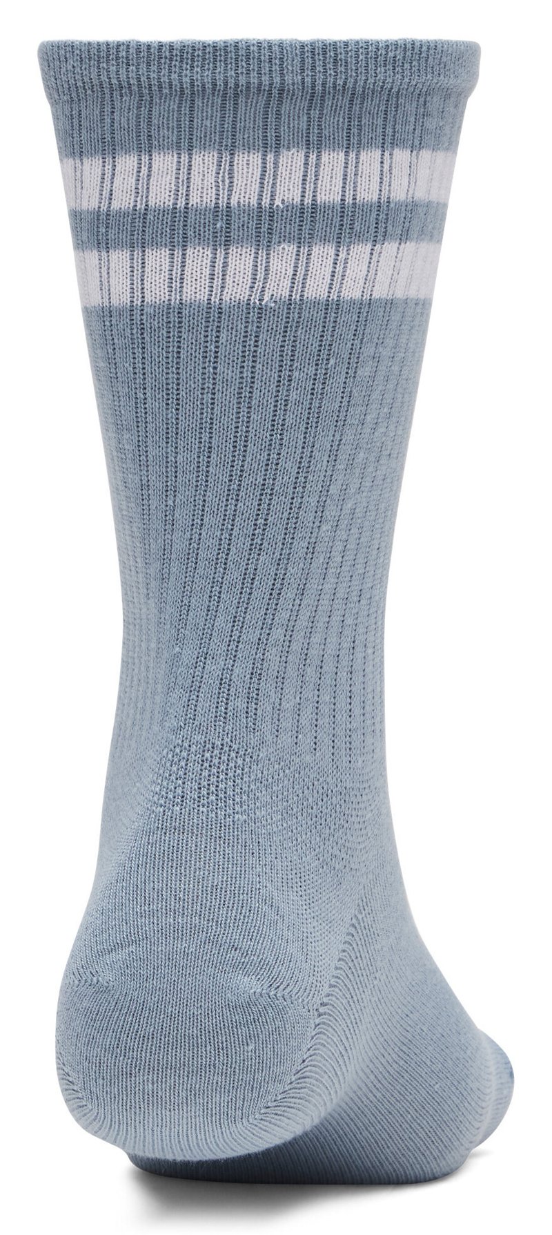 Under Armour Essential Crew chaussettes unisexe (6 pack), blue fog/blue wind/blanc