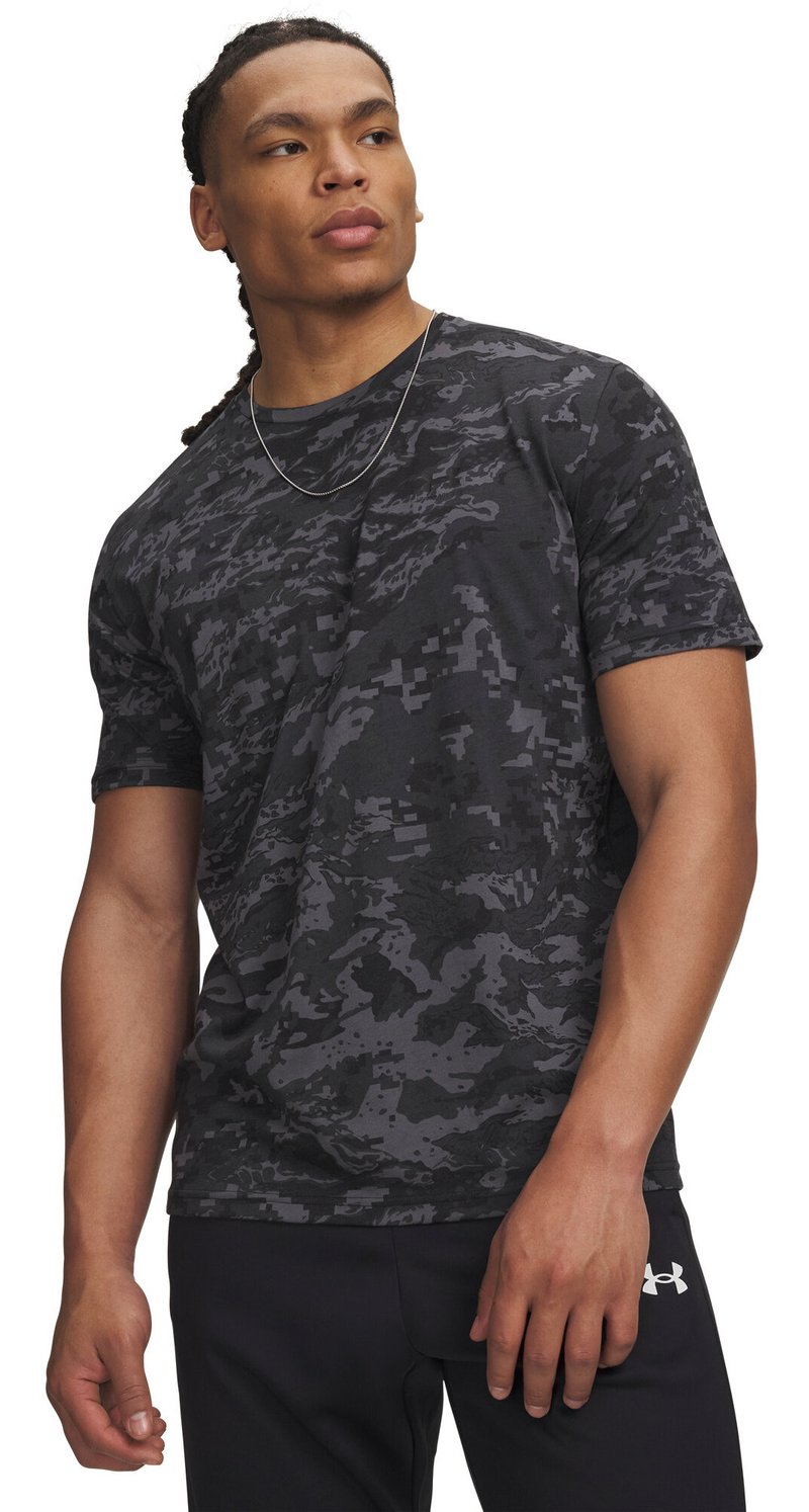 Under Armour ABC Camo SS t-shirt homme, camo black