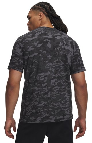 Under Armour ABC Camo SS t-shirt homme, camo black