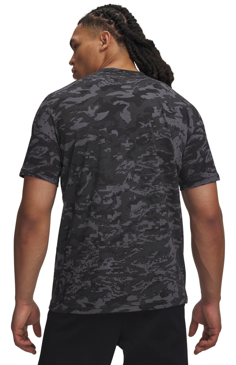 Under Armour ABC Camo SS t-shirt homme, camo black