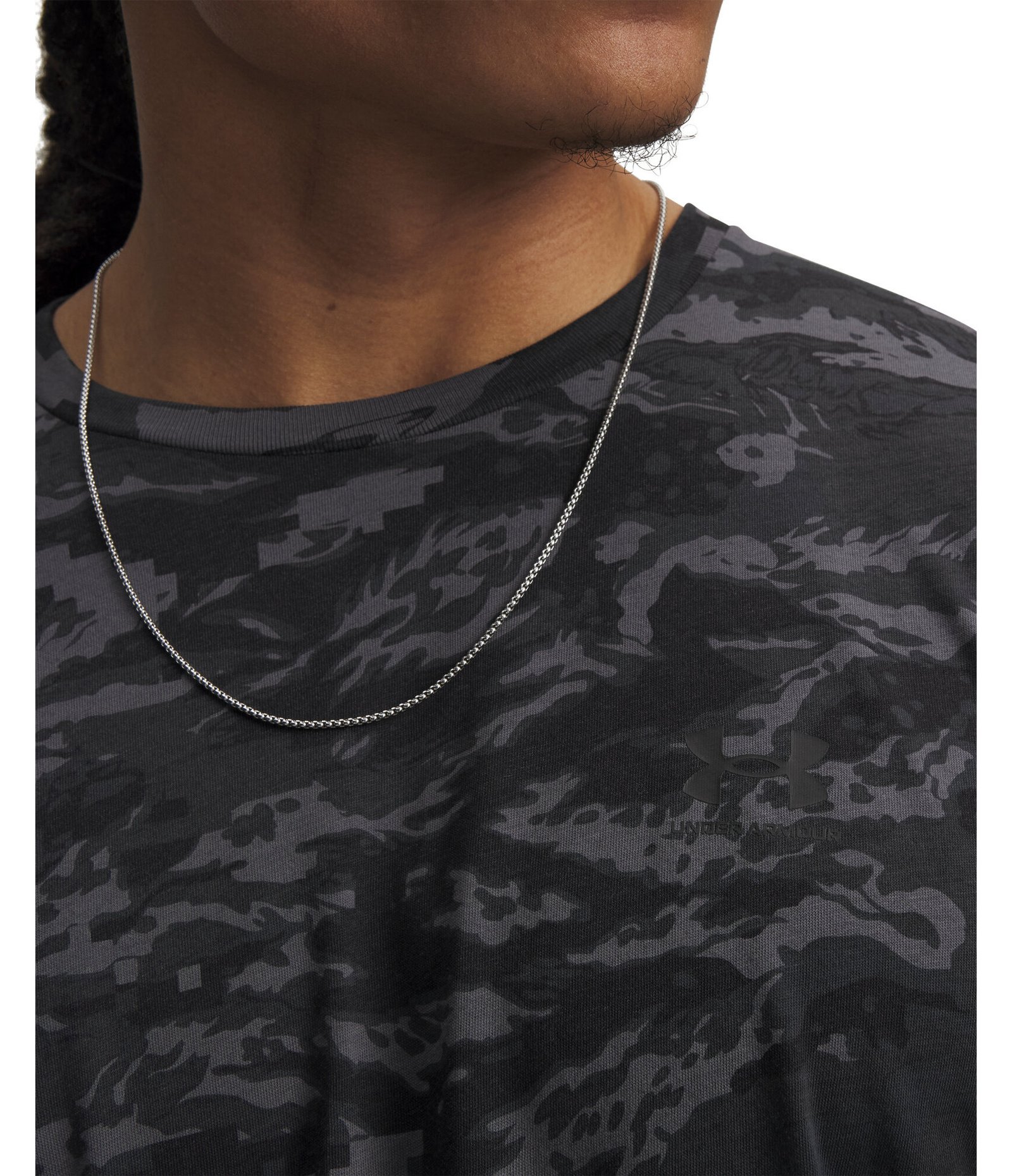 Under Armour ABC Camo SS t-shirt homme, camo black